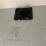浴室換気扇交換
